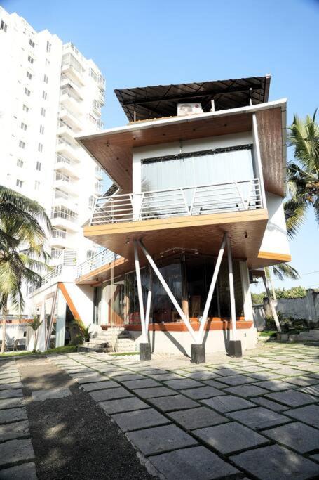 The Urban Getaway Villa Thiruvananthapuram ภายนอก รูปภาพ